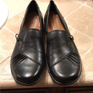 Rockport Cobb Hill Black loafers size 8